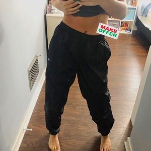 Vintage Reebok track pants joggers